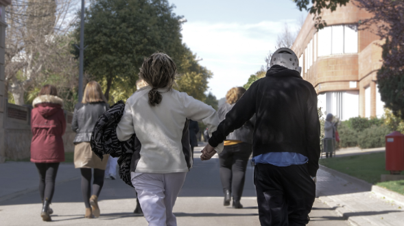 Voluntariat del Parc Sanitari Sant Joan de Déu