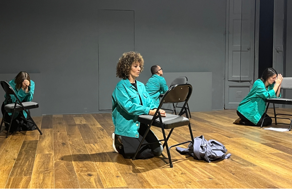Obra de teatre de la Unitat de Rehabilitació Penitenciària de Brians 2 del Parc Sanitari SJD