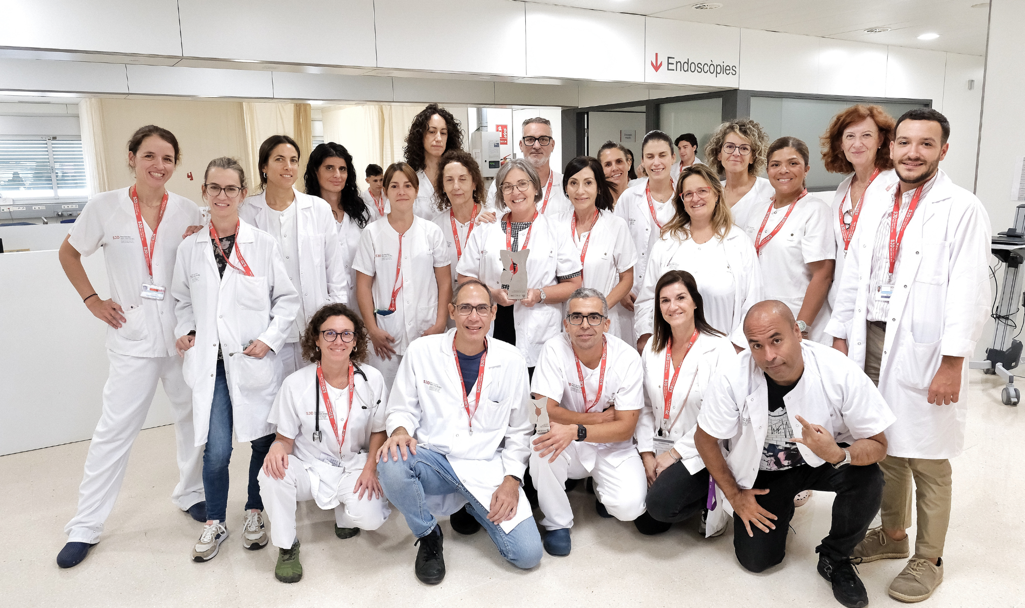 L’Hospital SJD Sant Boi, entre els millors hospitals en els Premis TOP 20
