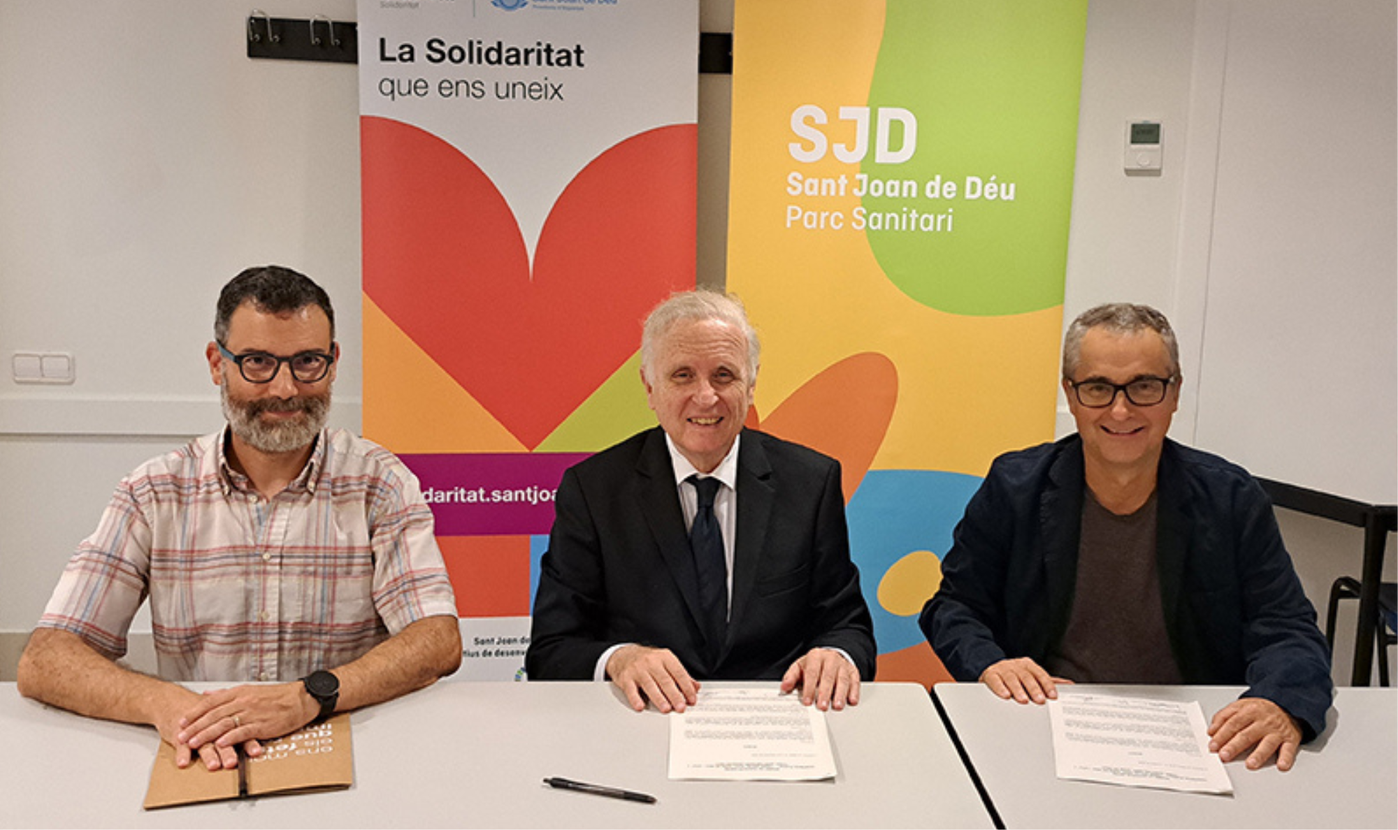 Grup Plana se suma al SOM GARRAF per ajudar persones amb trastorn de salut mental
