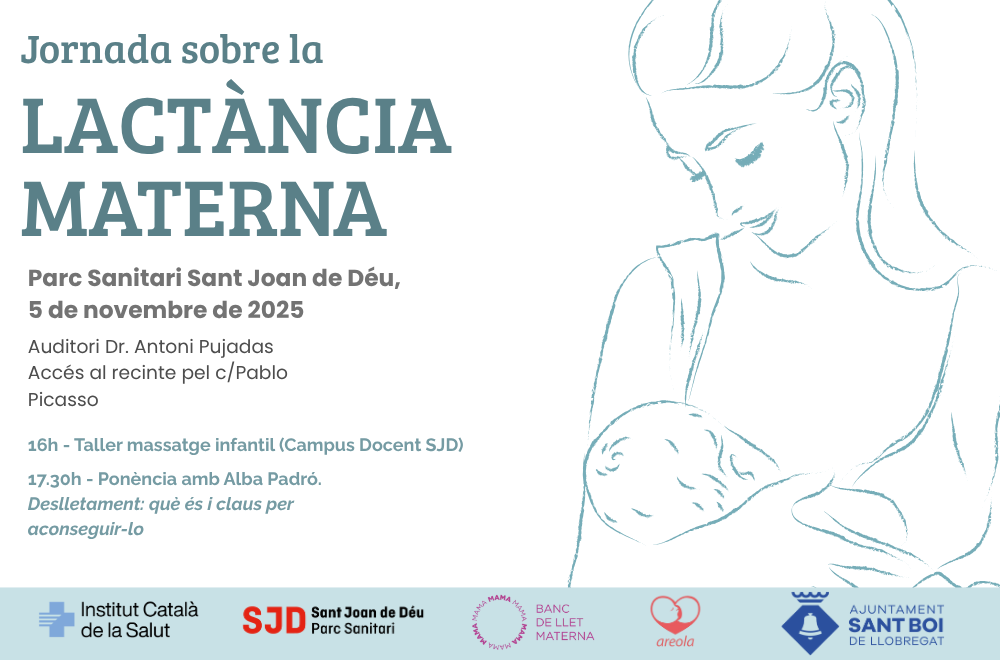 Jornada Lactància Materna Parc Sanitari Sant Joan de Déu