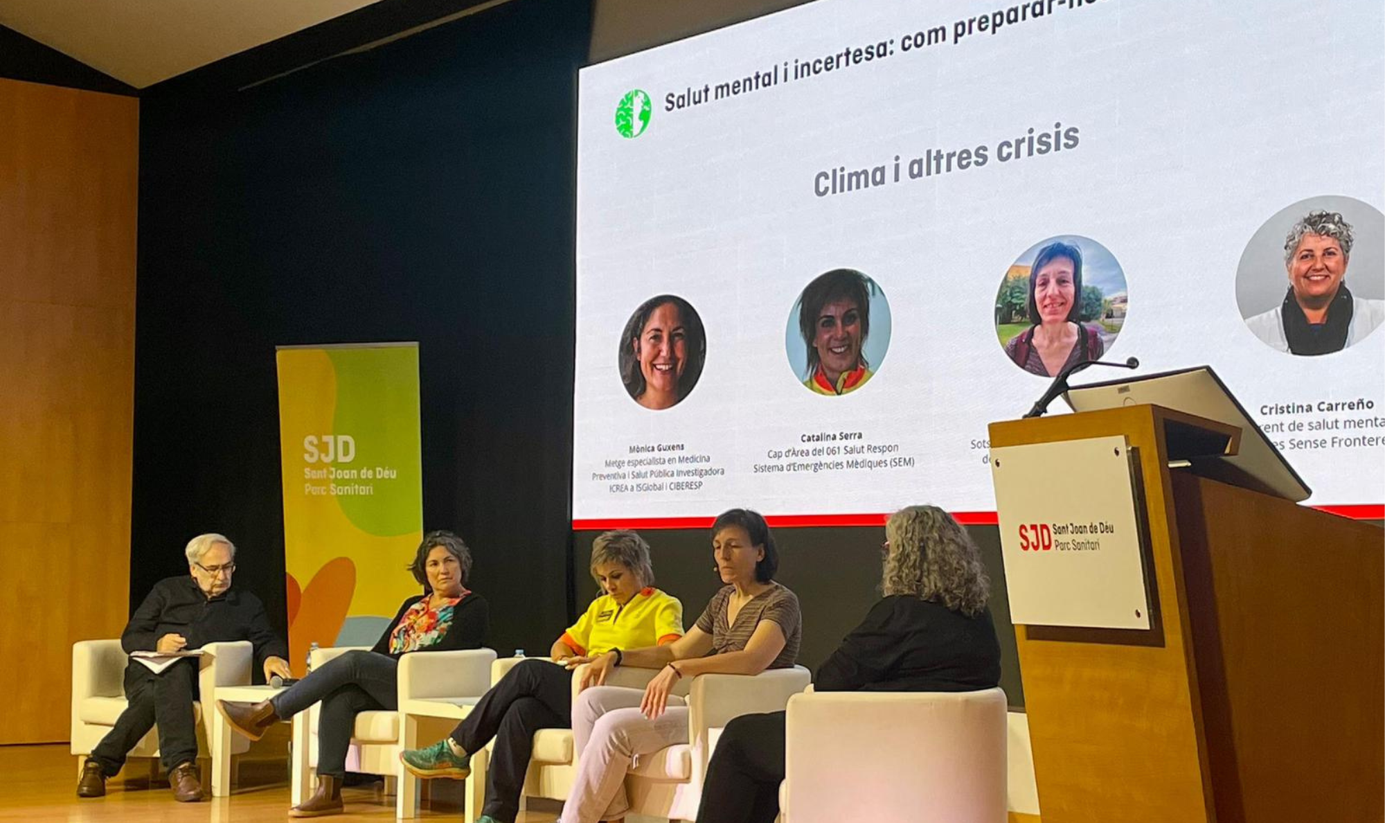 El canvi climàtic provoca més ideacions suïcides, més visites a urgències i més mortalitat entre els col·lectius amb problemes de salut mental