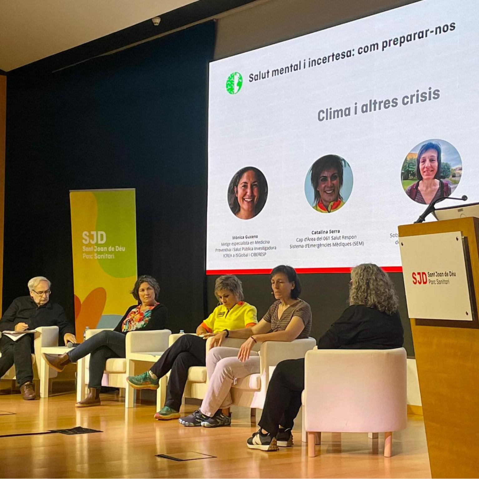 El canvi climàtic provoca més ideacions suïcides i visites a urgències entre els col·lectius amb problemes de salut mental
