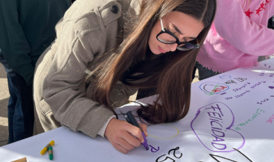 Usuàries de salut mental es mouen contra la violència masclista en el 25N
