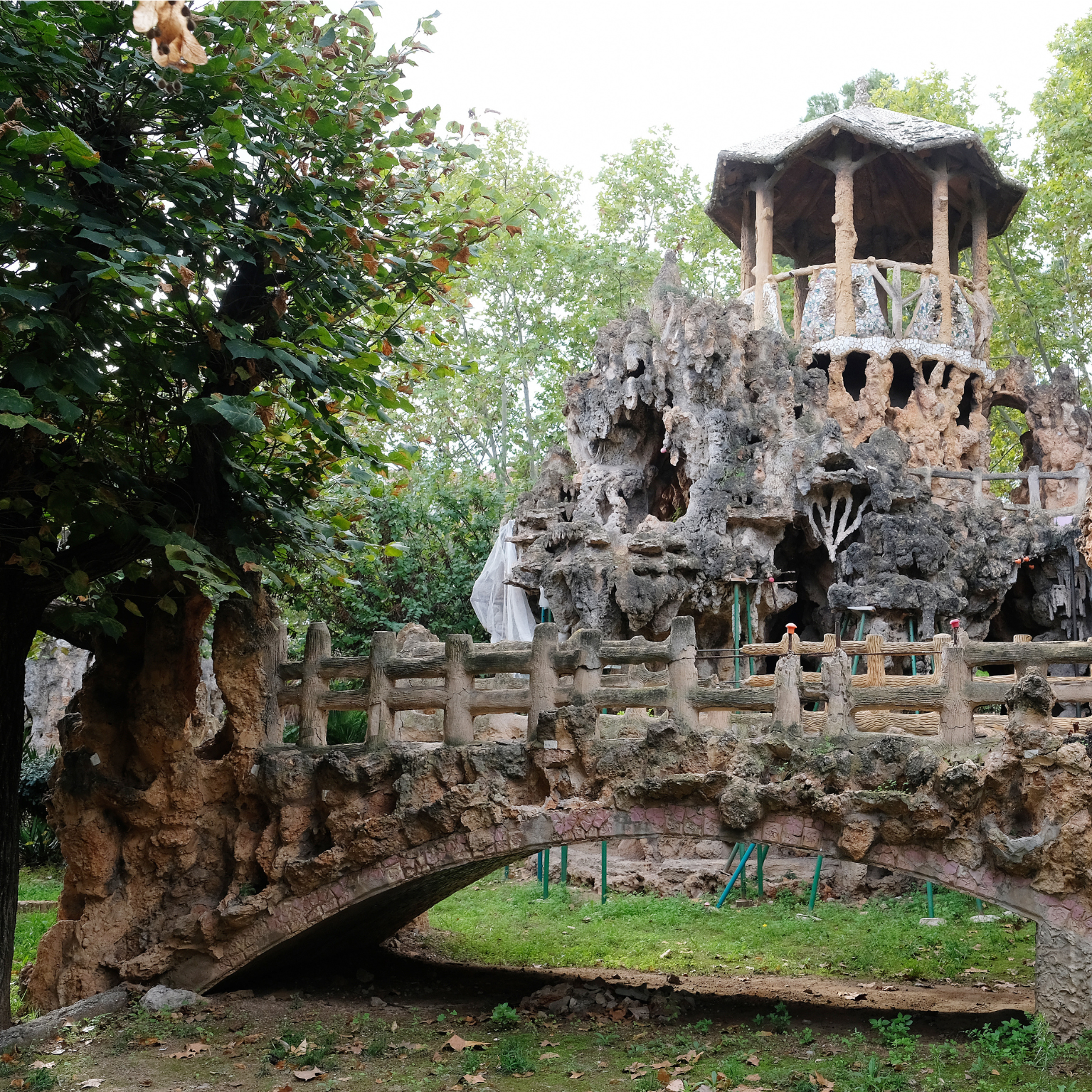 El Departament de Cultura impulsa la rehabilitació del Jardí Invisible