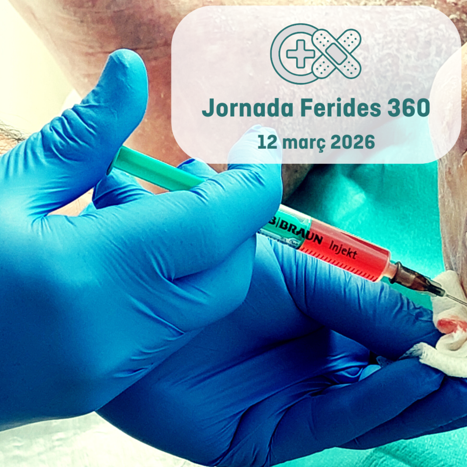 Inscripcions obertes per a la I Jornada Ferides 360, una mirada integral a les ferides cròniques