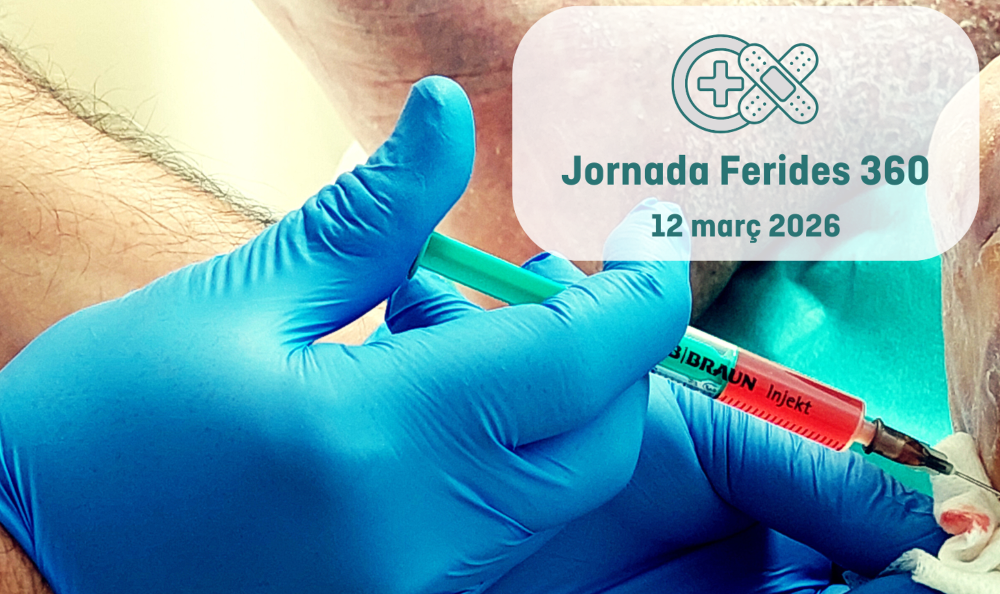 Inscripcions obertes per a la I Jornada Ferides 360, una mirada integral a les ferides cròniques