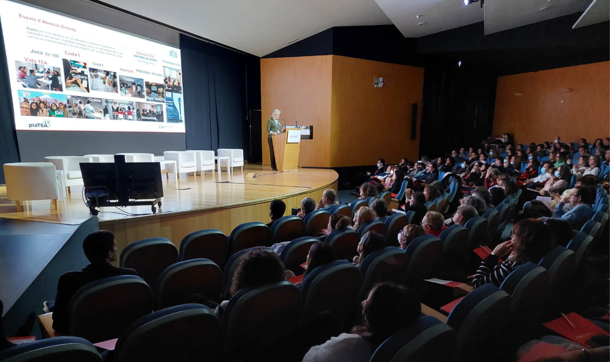 Jornada PlaTEA: sumar mirades per transformar l’atenció a les persones adultes amb autisme