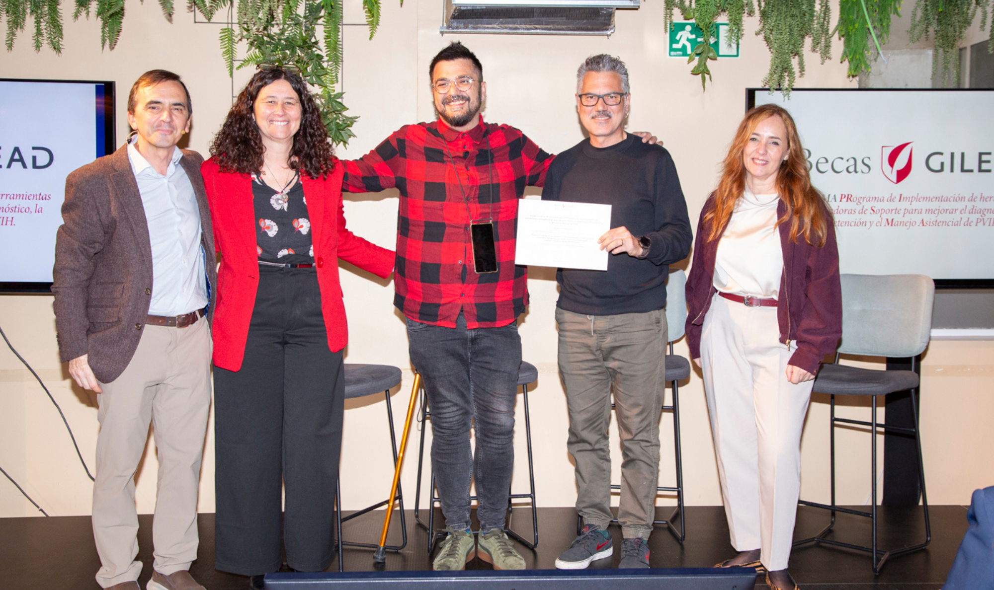 En marxa un estudi pioner per millorar la vida de persones amb VIH i trastorn mental greu