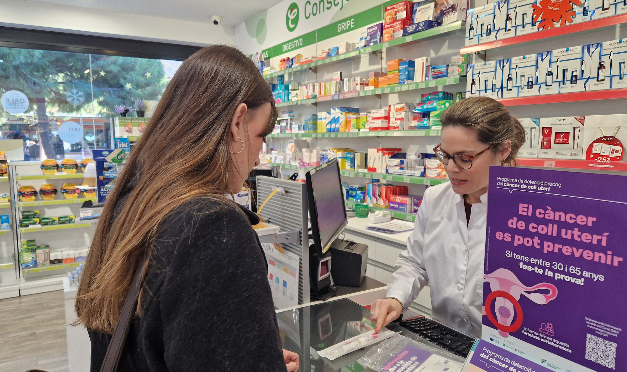 Nou programa de prevenció del càncer de coll uterí a Sant Boi de Llobregat