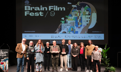 Brain Film Fest al Parc