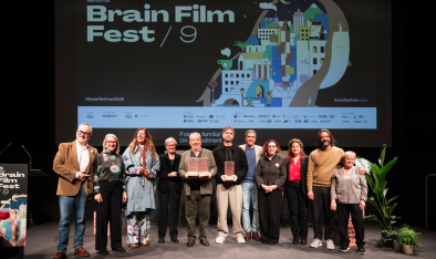 Les guanyadores del Brain Film Fest es projectaran al Parc