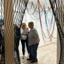 Esposició reinterpretació Jardí invisible_ Torrents d'Art