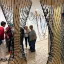 Inaugurem ‘Cossos i espais’, una reinterpretació del Jardí Invisible de Gaudí