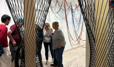 Inaugurem ‘Cossos i espais’, una reinterpretació del Jardí Invisible de Gaudí