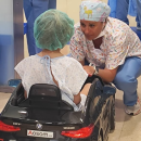 cotxes elèctrics Parc Sanitari Sant Joan de Déu