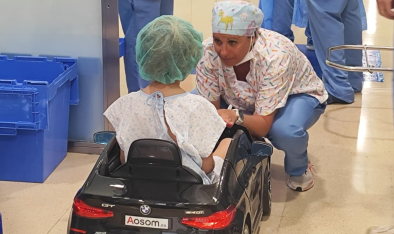 cotxes elèctrics Parc Sanitari Sant Joan de Déu