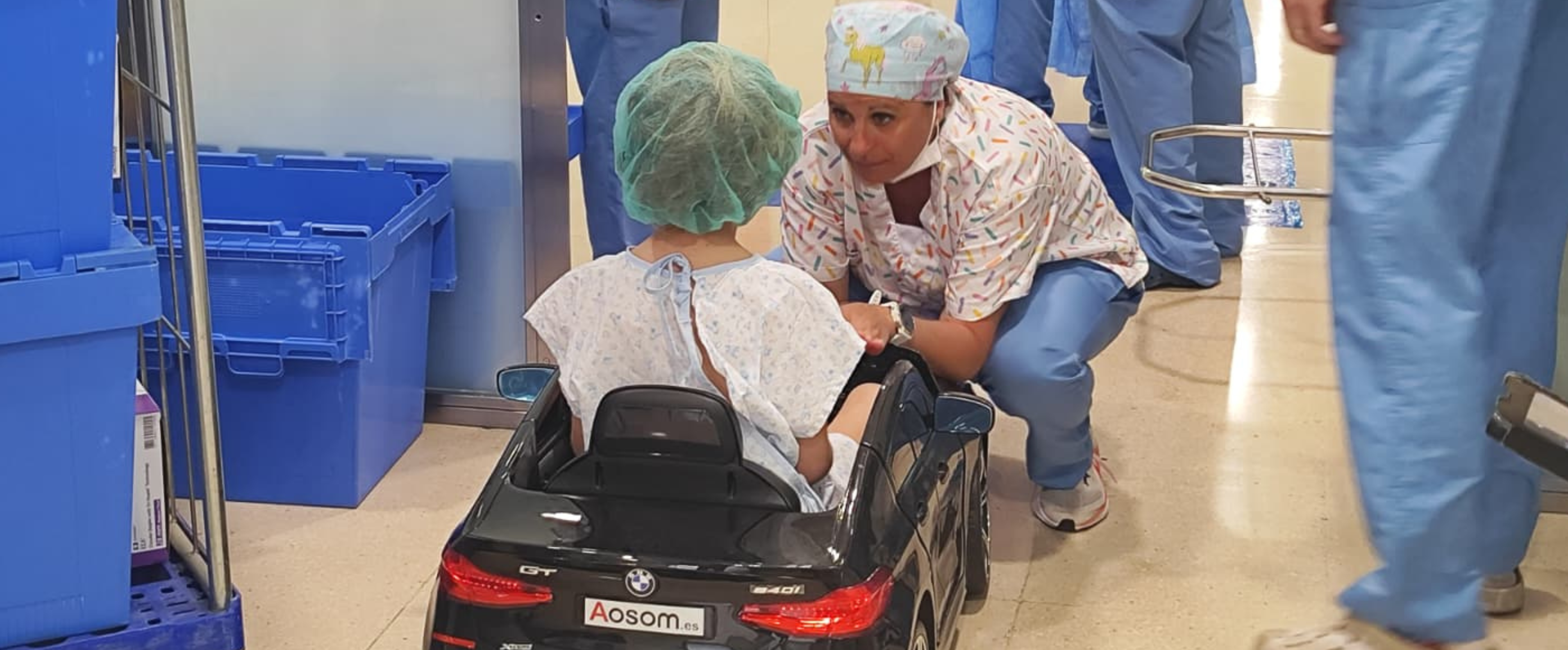 cotxes elèctrics Parc Sanitari Sant Joan de Déu