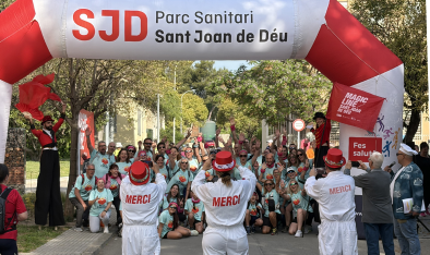 La Magic Line SJD reuneix més de 800 participants al Parc Sanitari Sant Joan de Déu