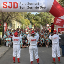 La Magic Line SJD reuneix més de 800 participants al Parc Sanitari Sant Joan de Déu