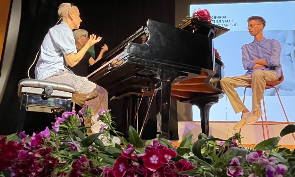 Cultura i ciència, de la mà en l’impuls de les arts en salut