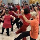 Més de 40 ballarins vinculats al Parc Sanitari SJD participen en el Five Days to Dance, un espectacle de dansa inclusiva