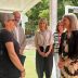 La consellera de Drets Socials coneix el programa Recupera’t i el projecte AIDA