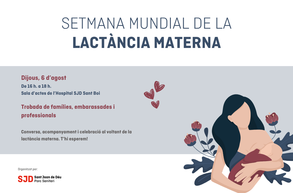Semana Mundial de la Lactancia Materna Parque Sanitario San Juan de Dios