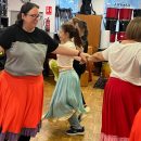 En moviment, al ritme de la percussió