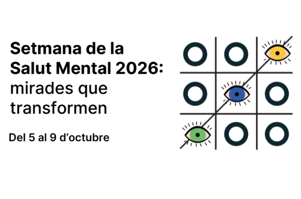 Setmana de la Salut Mental 2026 Parc Sanitari SJD