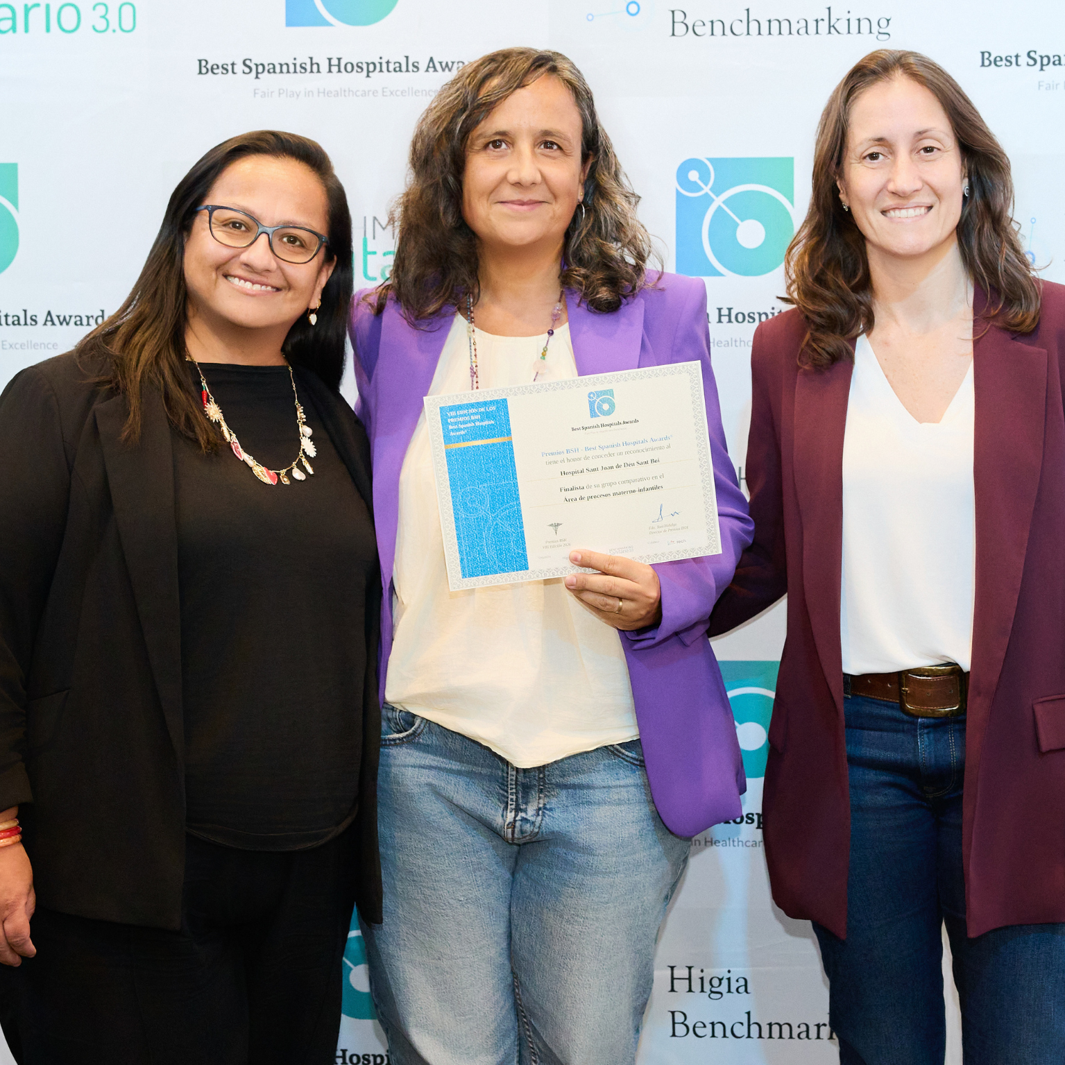 L’Hospital SJD Sant Boi, finalista per segon any consecutiu als Best Spanish Awards