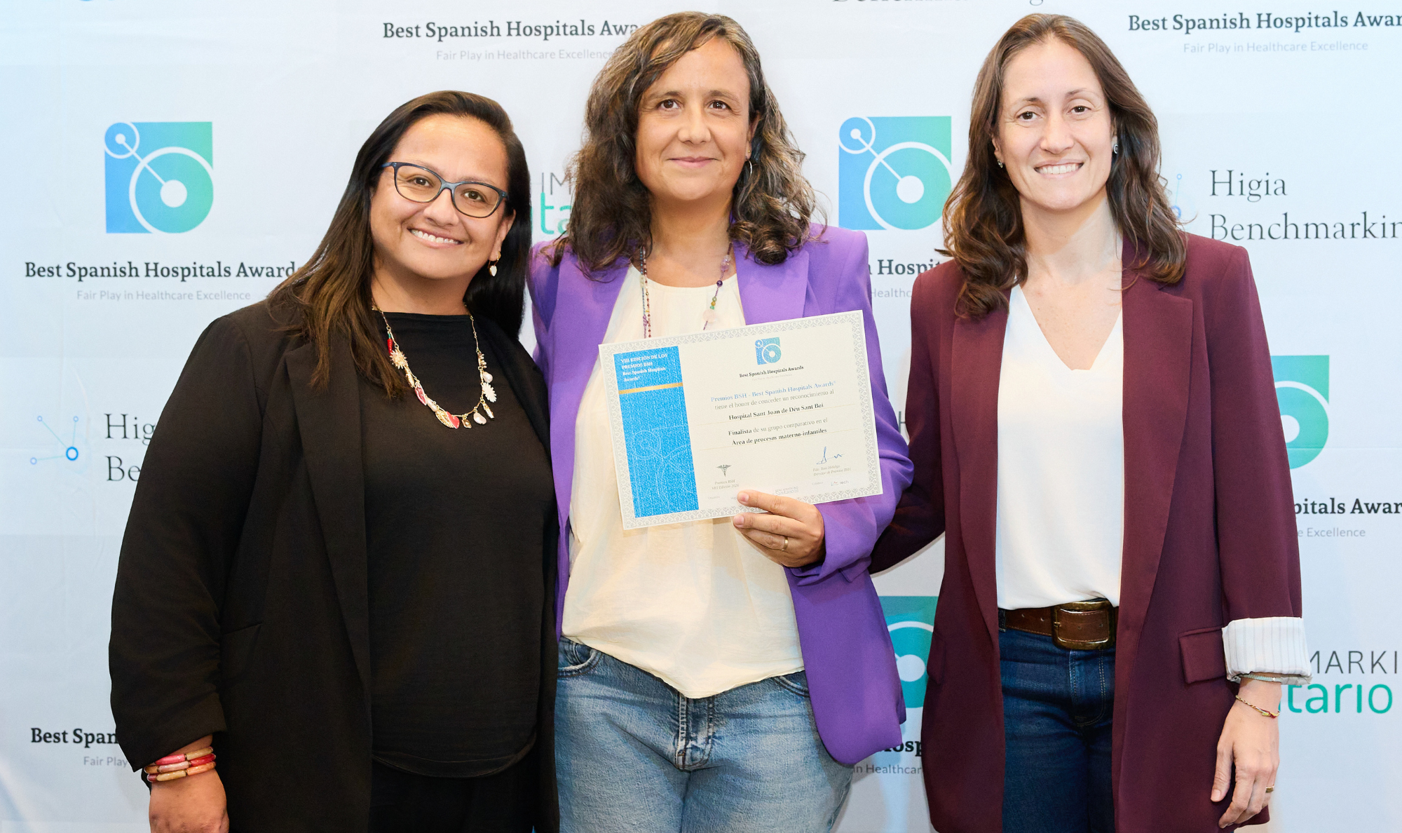 L’Hospital SJD Sant Boi, finalista per segon any consecutiu als Best Spanish Awards