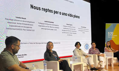 La salut mental i la discapacitat intel·lectual reclamen drets, suports i comunitat