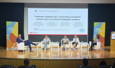 Cal reforçar la salut mental comunitària per evitar crisis i construir projectes de vida