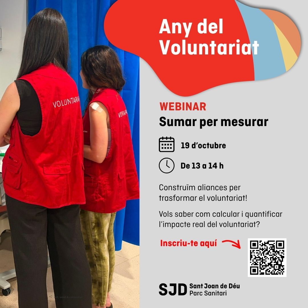 Webinar voluntariat