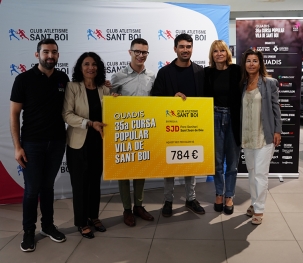 Encara hi ets a temps: Inscriu-te a la 36a Cursa Popular Vila de Sant Boi