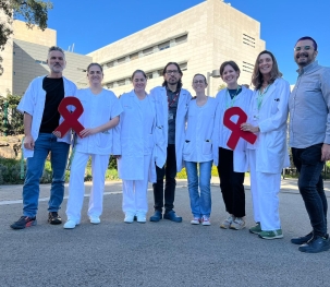 L’Hospital Sant Joan de Déu Sant Boi i l’ONG Sant Boi en Positiu TransVIH firmen un conveni de col·laboració per ser més eficients en la prevenció, detecció i tractament del VIH i d’altres ITS