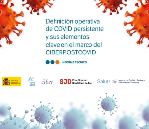 El CIBER-ISCIII presenta els resultats de la primera fase de l’estudi sobre COVID persistent, amb el Parc Sanitari Sant Joan de Déu i AQuAs com a colíders del projecte