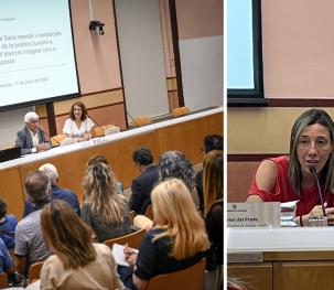 El Parc Sanitari SJD participa en la redacció del nou model de salut mental i conductes addictives en l’àmbit de la justícia juvenil a Catalunya